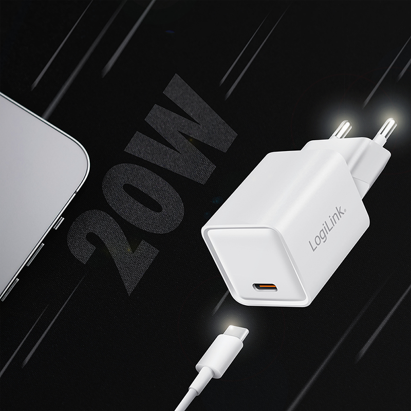 LogiLink PA0355 mobile device charger Universal White AC Fast charging Indoor – image 4