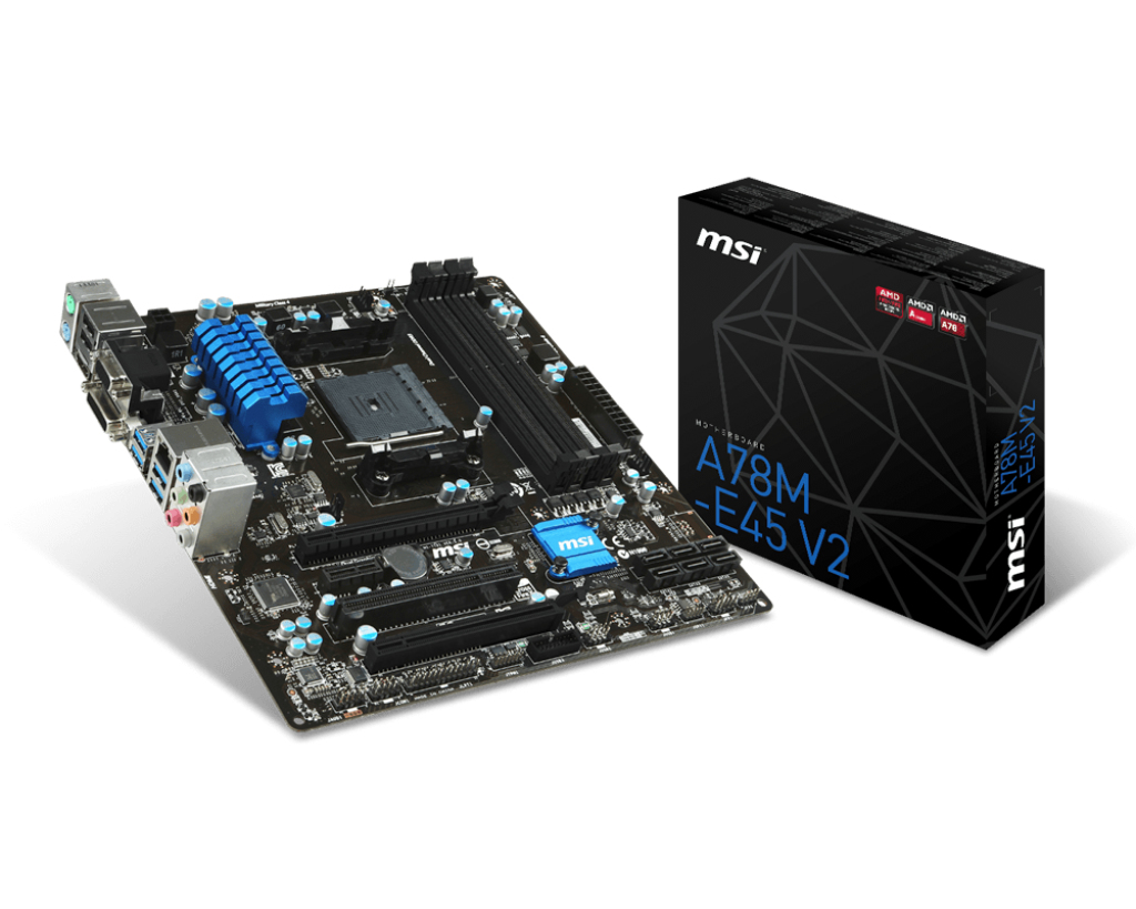 MSI A78M-E45 V2