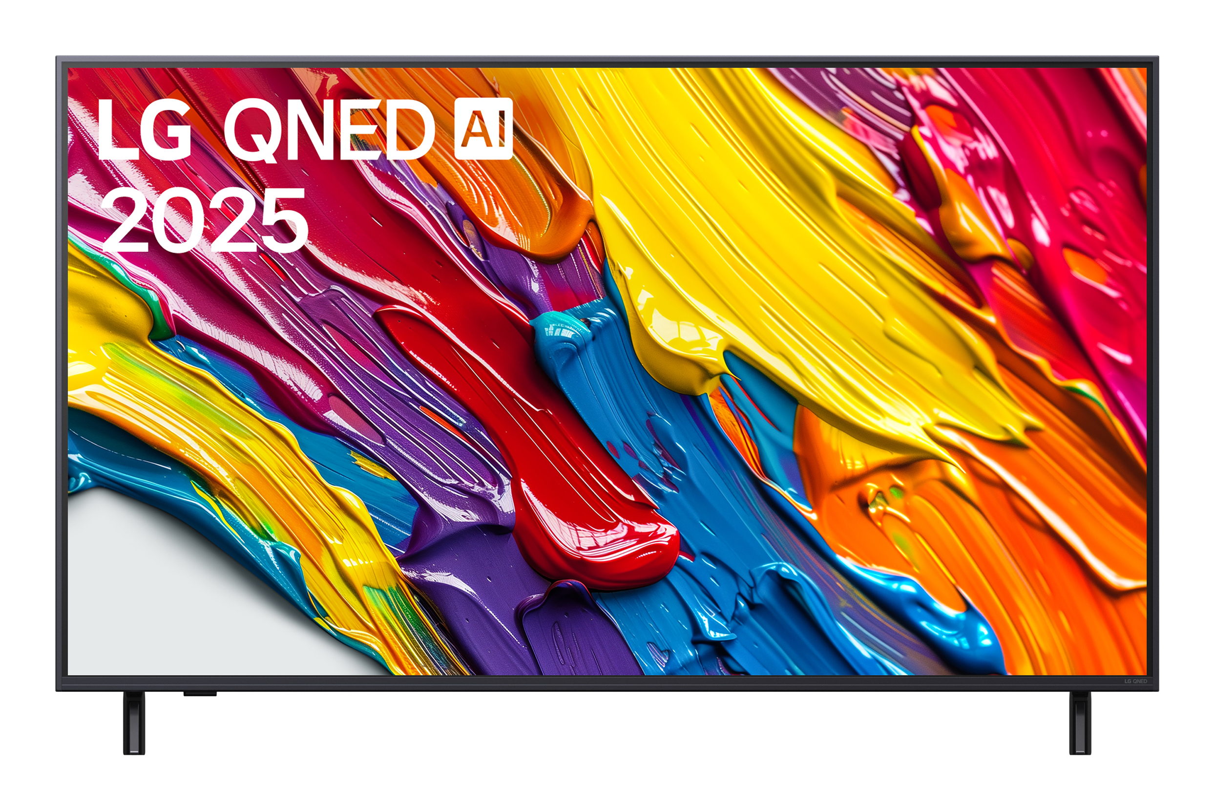 Téléviseur LG AI QNED82 (2025) 55 QNED UHD 4K 55QNED82A6B — photo 1
