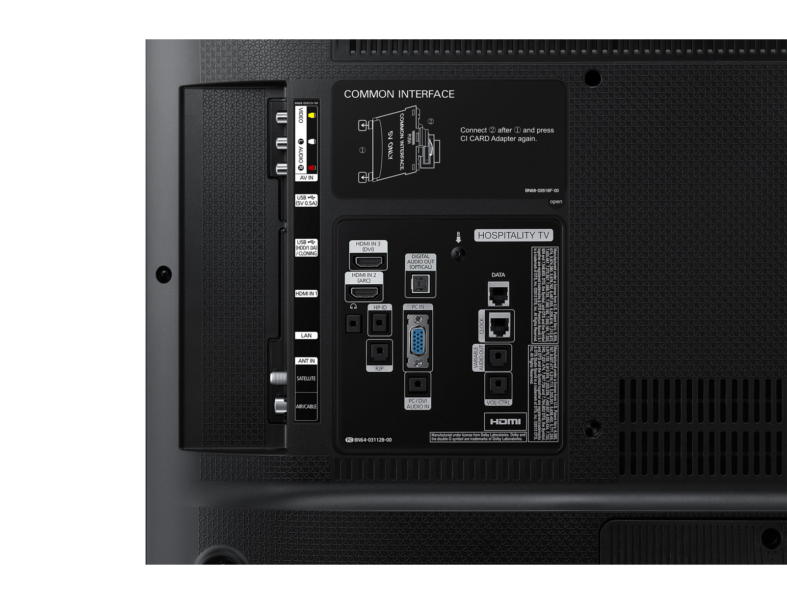 Samsung HG43ED690MB hospitality TV – image 4