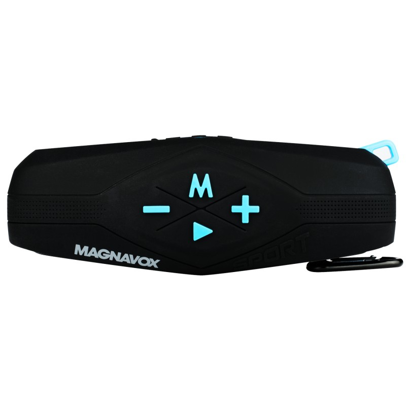 Magnavox MMA3639 portable/party speaker Stereo portable speaker Black, Blue – image 2