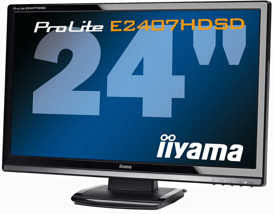 iiyama ProLite E2407HDSD-B1 – image 2