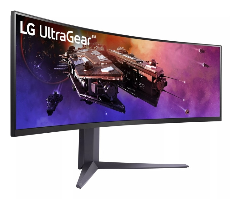 LG 45GR75DC-B computer monitor – image 2