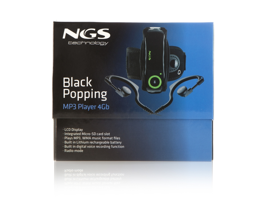 NGS Black Popping 4GB – image 7