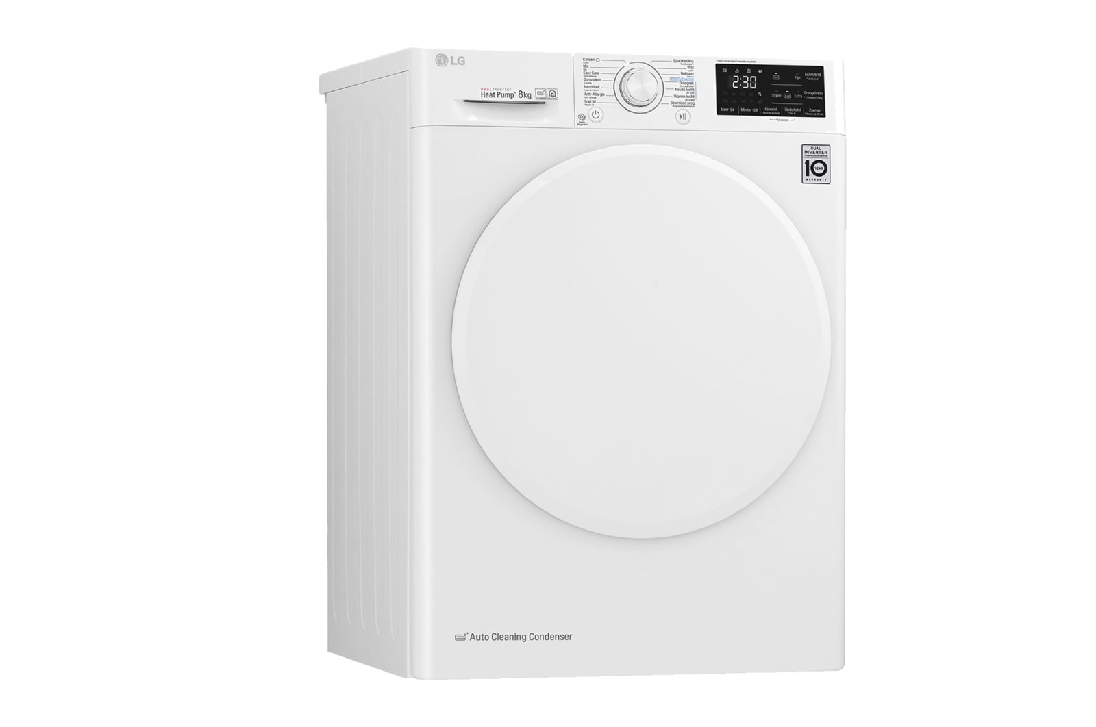 LG RH80V5AV0Q tumble dryer Freestanding Front-load – image 6