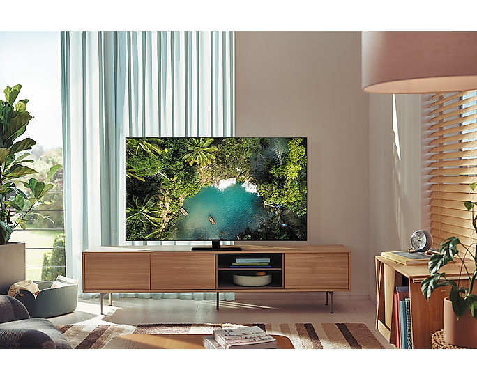 Samsung GQ55Q80B 139.7 cm (55") 4K Ultra HD Smart TV Wi-Fi Black, Silver – image 7