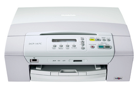Brother DCP-167C multifunction printer Inkjet A4
