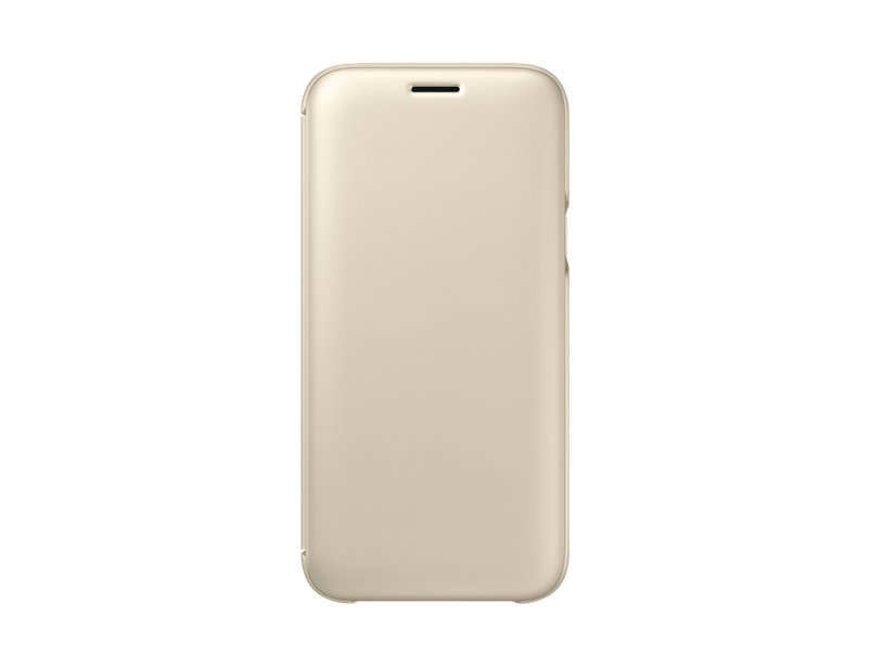 Samsung EF-WJ530CFEGME mobile phone case Wallet case Gold – image 1