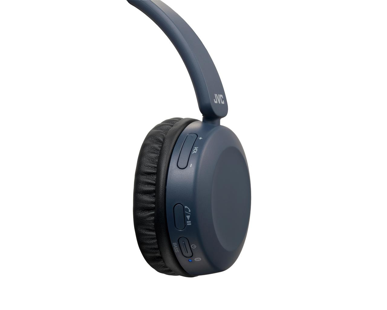 JVC HA-S31BT-A Headset Wireless Head-band Calls/Music Micro-USB Bluetooth Blue – image 4