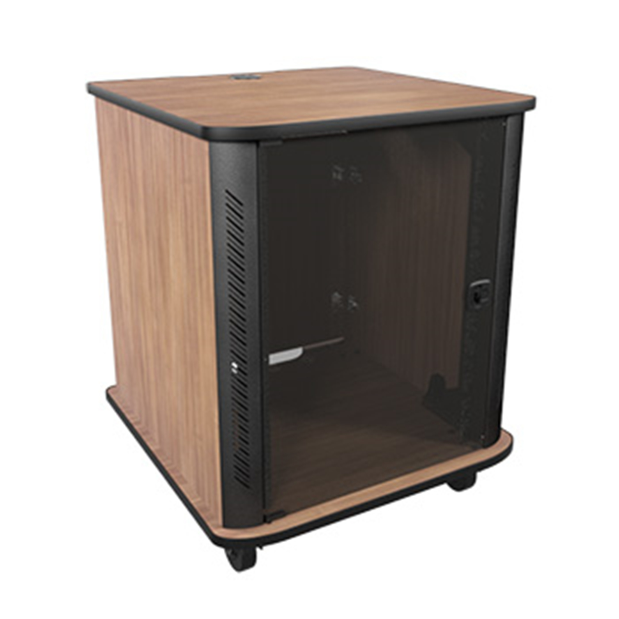 Middle Atlantic RFR-1628CR rack cabinet 16U Freestanding rack Wood – image 1