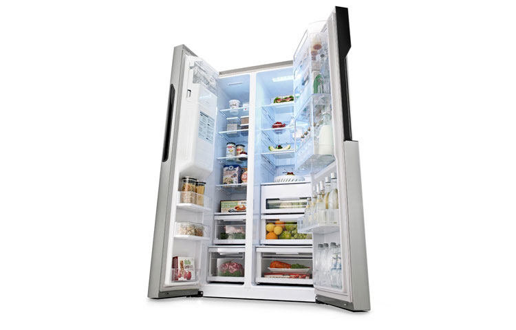 LG GS9366NSDZ side-by-side refrigerator Freestanding – image 5