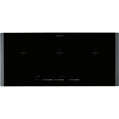 Electrolux EHD90230P hob Black Built-in Zone induction hob 3 zone(s)