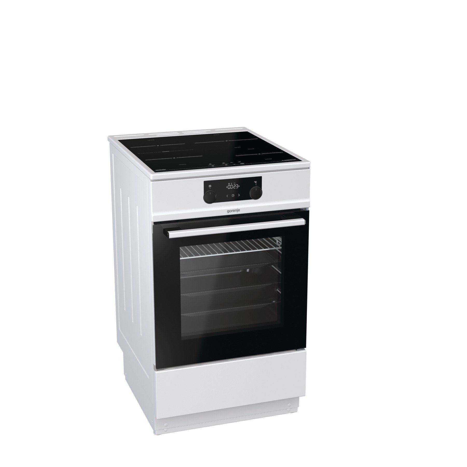 Gorenje EIT5355WP Freestanding cooker Electric Zone induction hob White – image 7