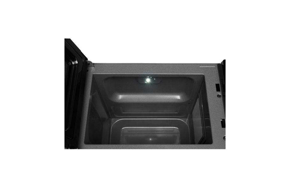 LG MS2535GDB microwave Black Solo microwave Countertop – image 7