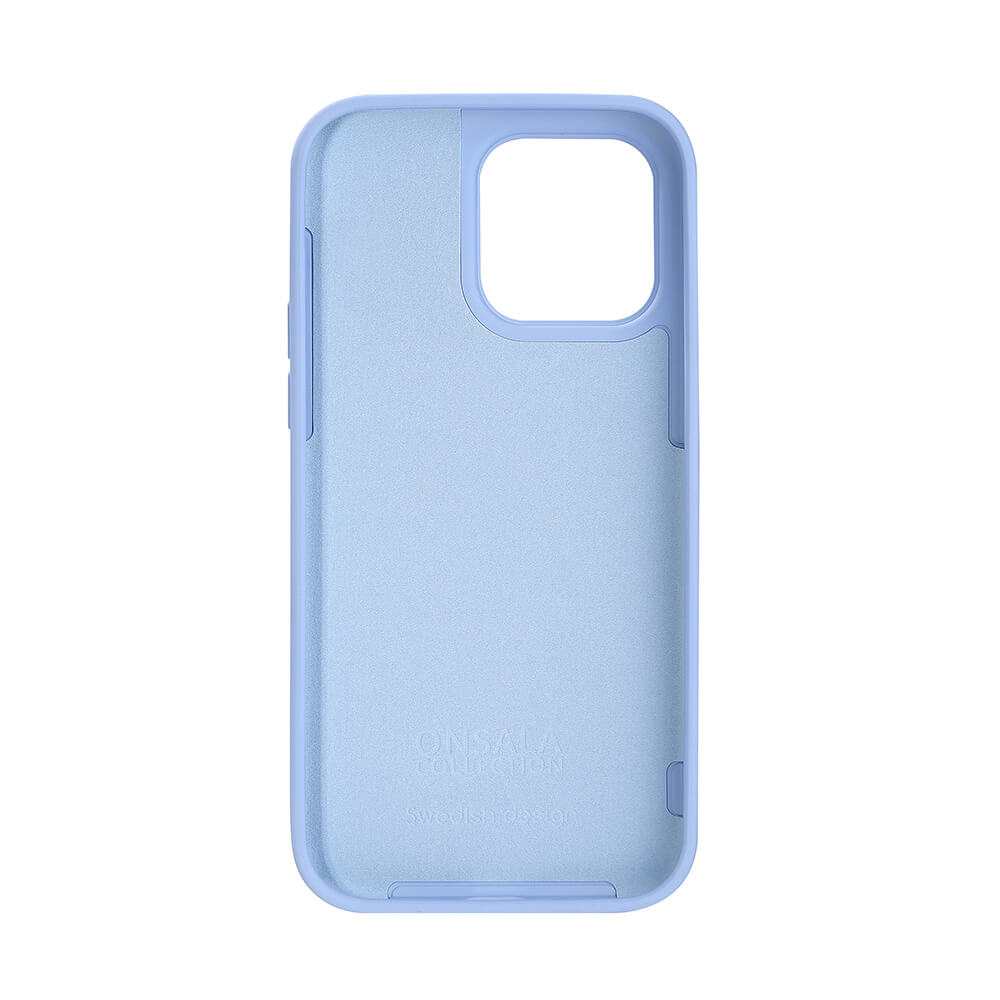 Onsala Phone Case Silicone Light Blue - iPhone 14 Pro Max – image 3