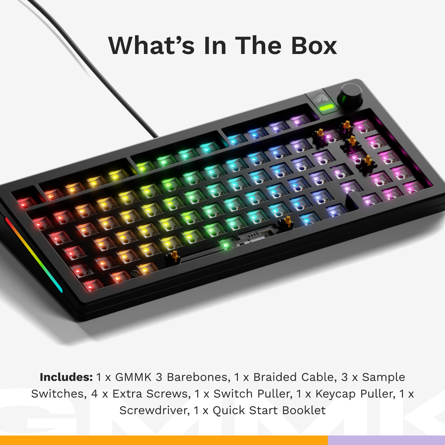 Glorious Gaming GMMK 3 75% Barebones – image 8