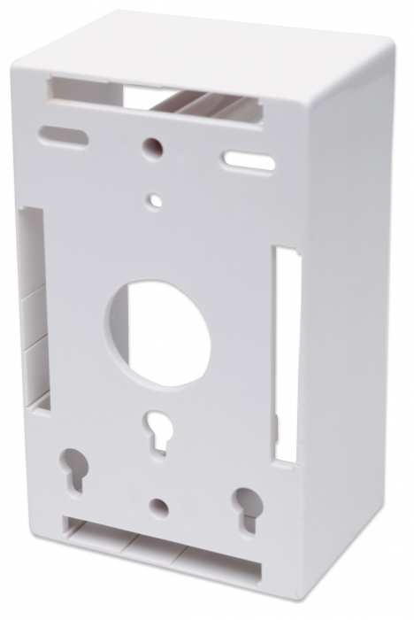 Caja de Pared Intellinet 517874, Profunidad de 4.80cm, Color Blanco