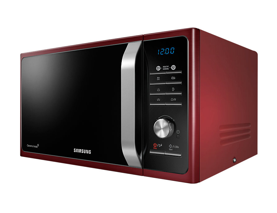 Samsung MG23F301TCR Red Combination microwave Countertop – image 4