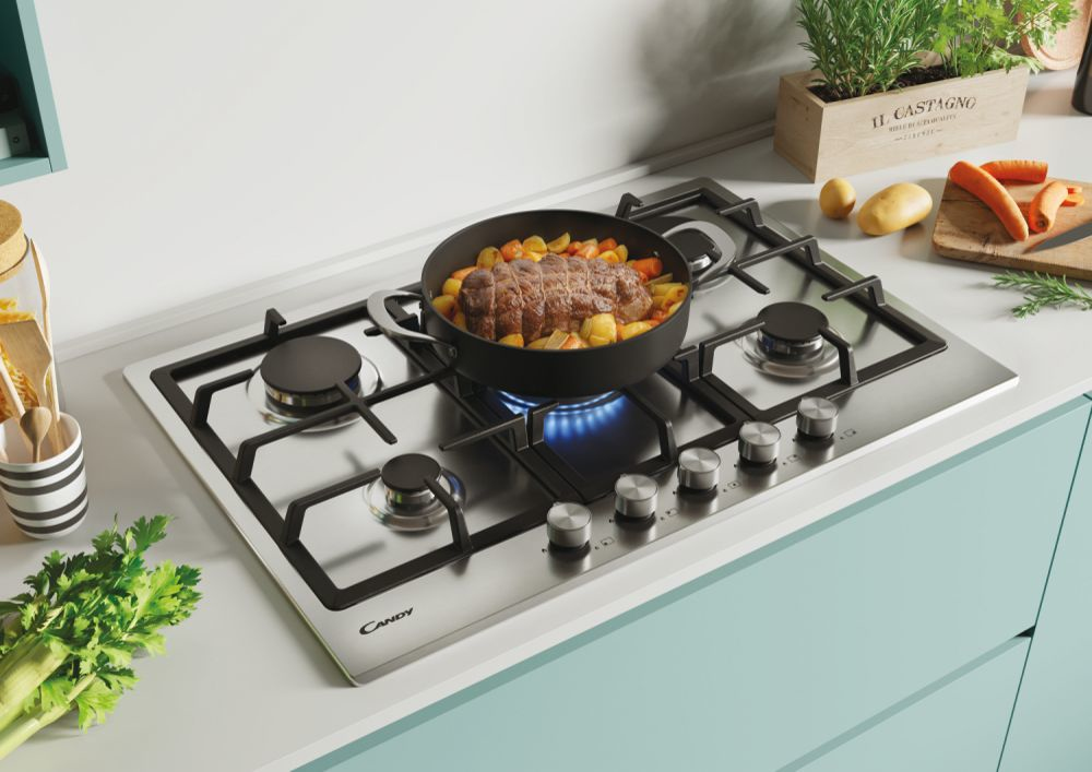Candy Moderna CHG74WPX Stainless steel Built-in – image 5