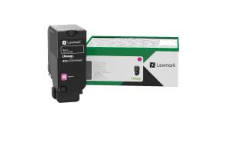 71C8HY0 Toner Lexmark Amarillo del programa de devolución para 10500 páginas para Lexmark CS/CX730 71C8HY0