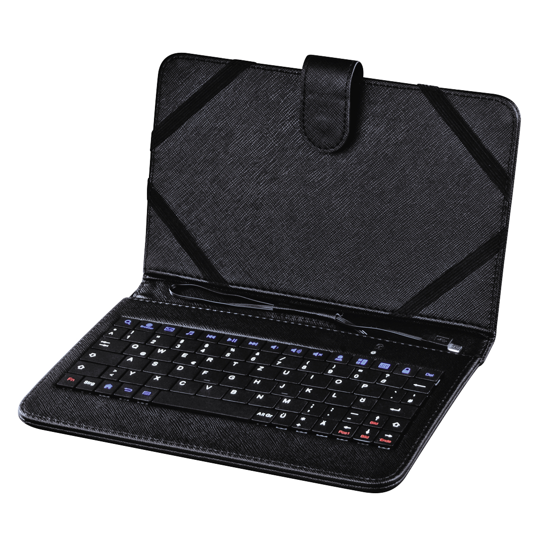 Hama OTG 17.8 cm (7") Folio Black