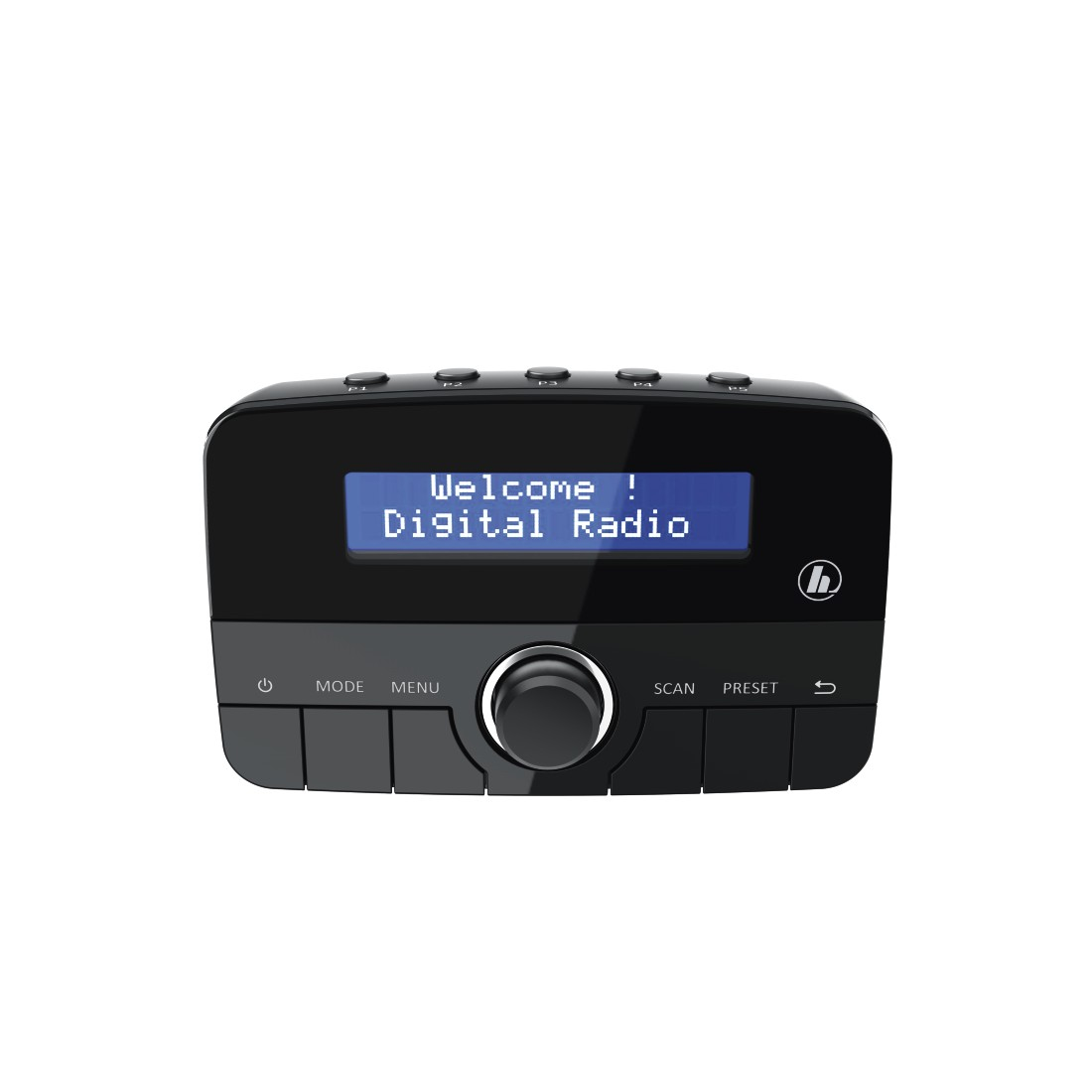 Hama CDR70T Car Black