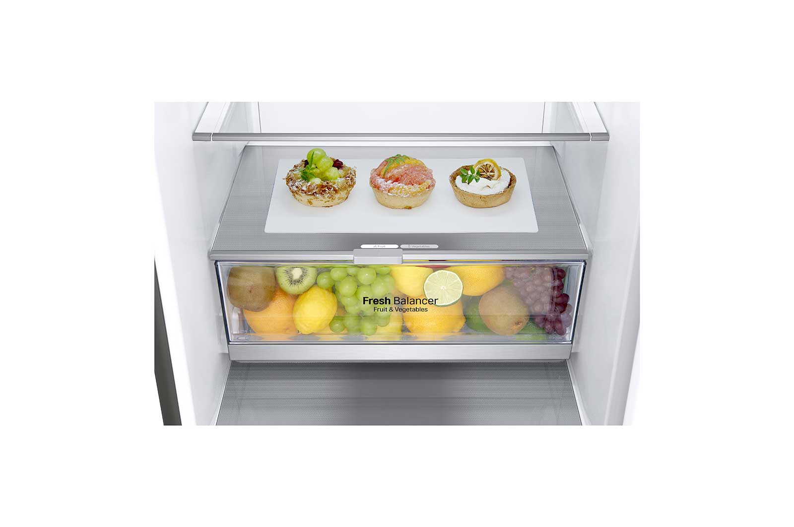 LG GBB72PZEXN fridge-freezer Freestanding – image 6