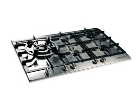Samsung GN792IFXA hob Stainless steel Built-in Gas 5 zone(s)