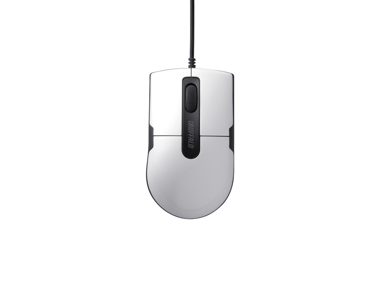Buffalo BSMBU26SSWH mouse Office Right-hand USB Type-A Blue LED 1000 DPI – image 3