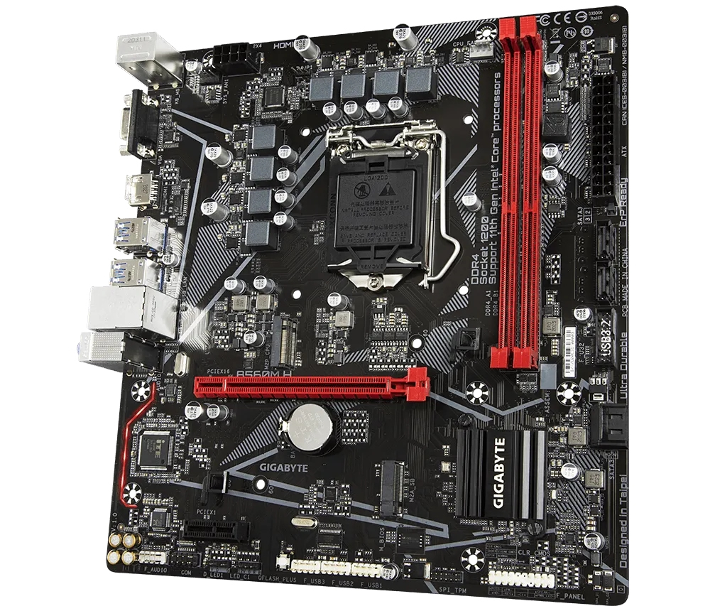 GIGABYTE B560M H – image 3