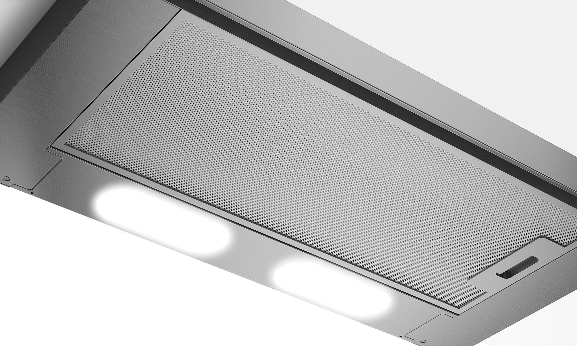 Beko HNT61310X cooker hood Semi built-in (pull out) Stainless steel 483 m³/h – image 5