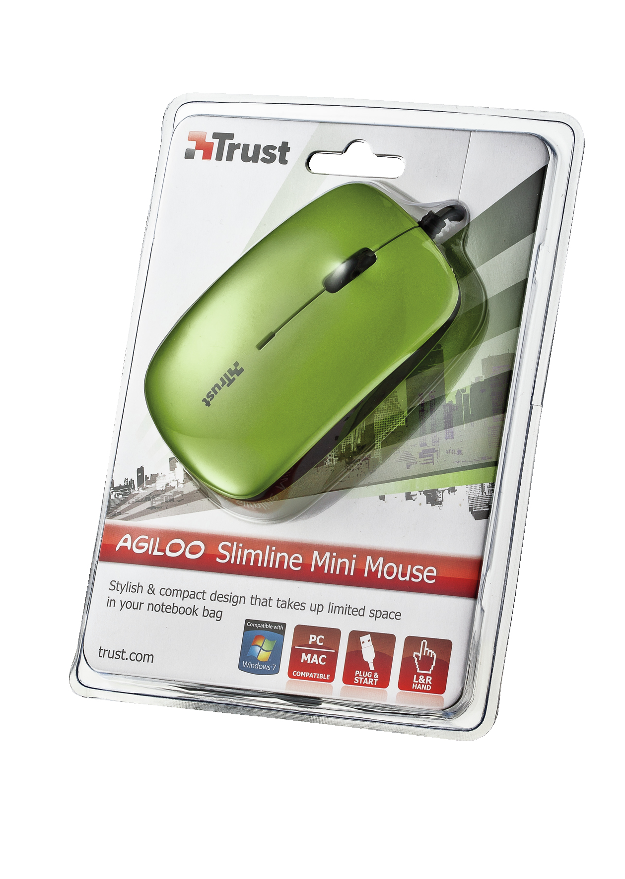 Trust Agiloo Slimline Mouse – image 3