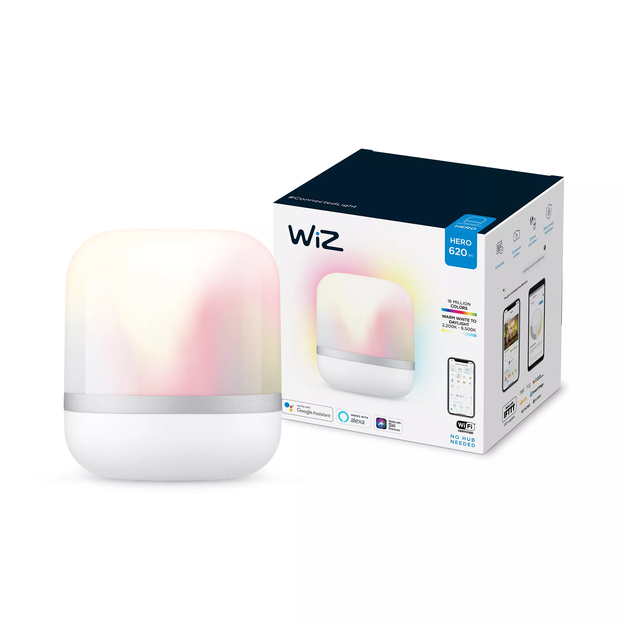 WiZ 8719514261280 smart lighting Smart table lamp Wi-Fi/Bluetooth – image 2