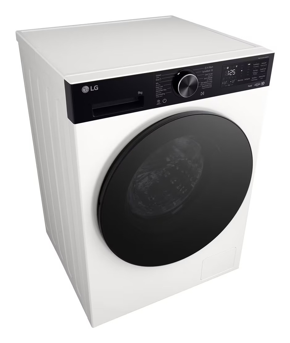 LG F4X5509TBB washing machine Front-load – image 8