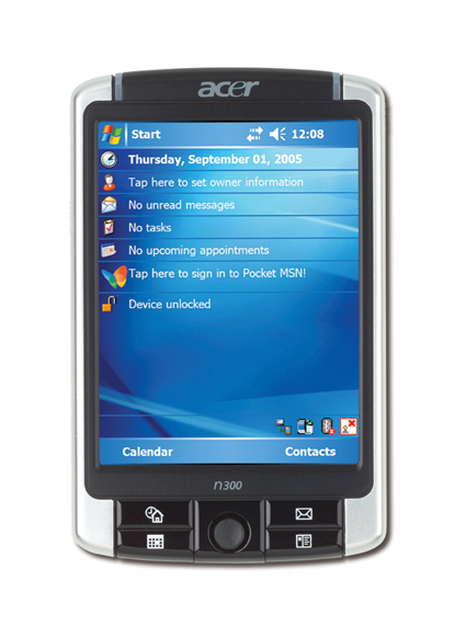 Acer n321 handheld mobile computer