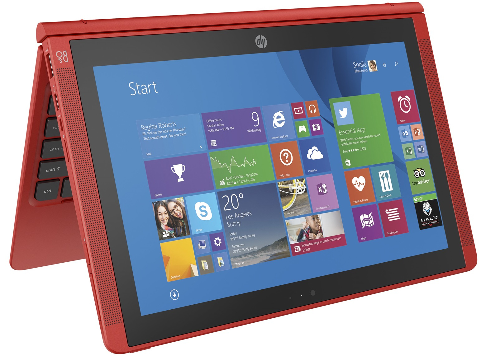 HP Pavilion x2 10-n002nd Intel Atom® Z3736F Hybrid (2-in-1) – image 4