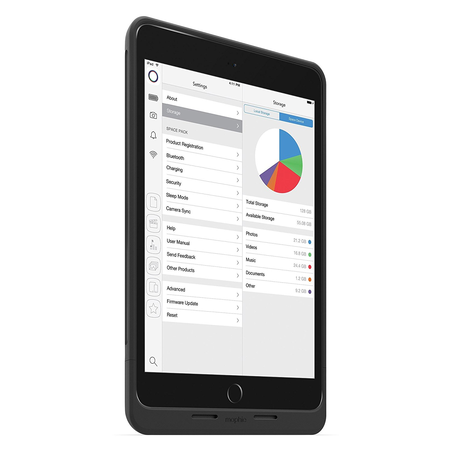 mophie 2902_SP-IPAD-MINI-64GB-BLK Cover Black – image 3