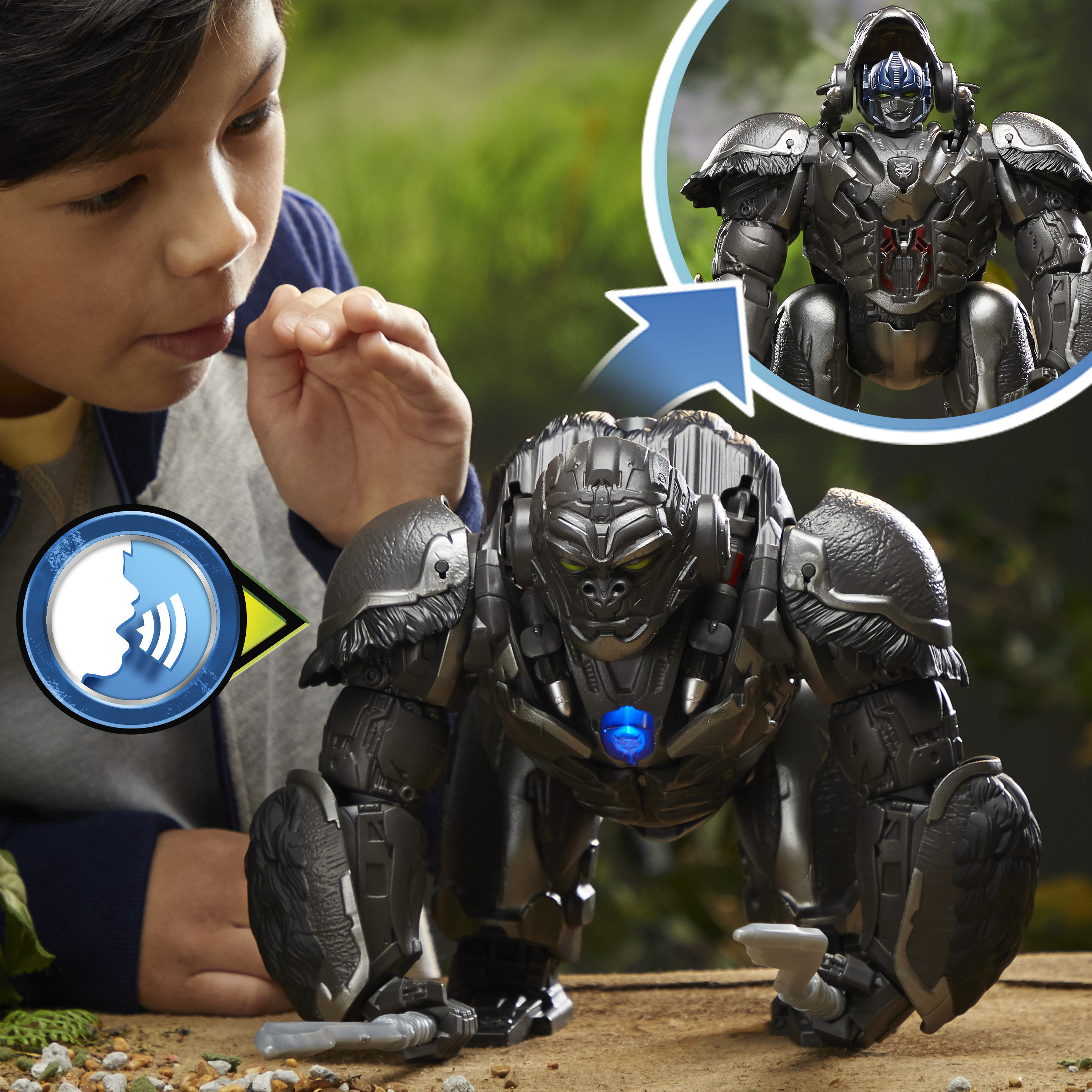 Resim Transformers F39375L0 Oyuncak Figür Siyah