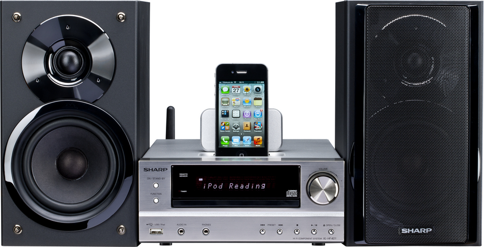 Sharp XL-HF401PH home audio system Home audio mini system