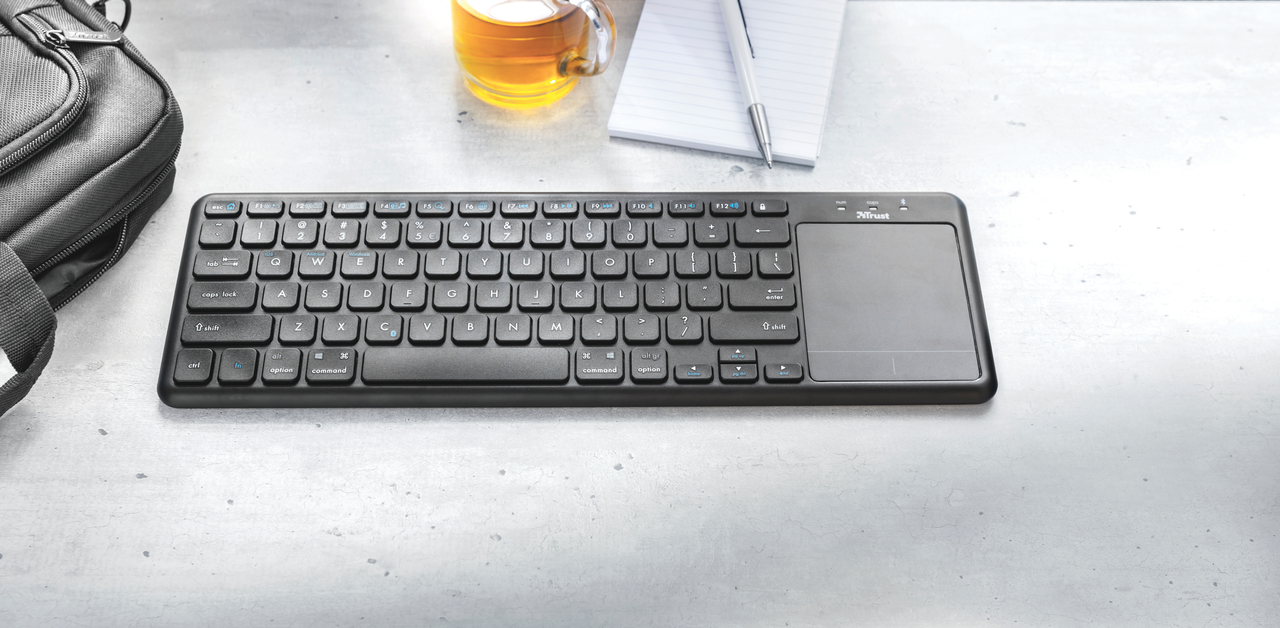 Trust Mida keyboard Universal Bluetooth QWERTY Italian Black – image 7