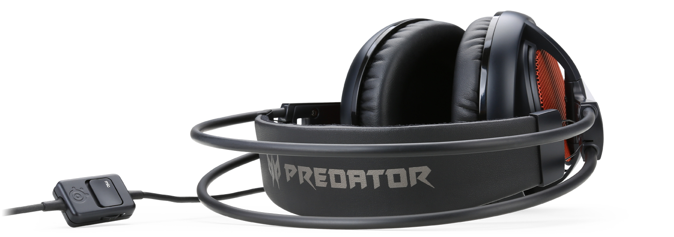 Acer Predator Headset Wired Head-band Gaming Black, Red – image 9