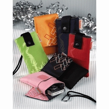 Hama "Mira" Mobile Phone Holster, blue – image 2