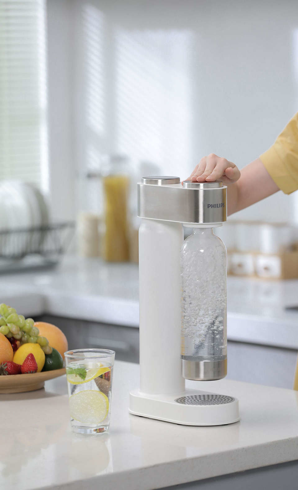 Philips ADD4902WH/10 carbonator Plastic White – image 3