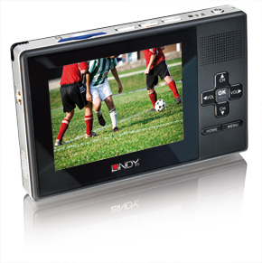 Lindy 42770 MP3/MP4 player Black