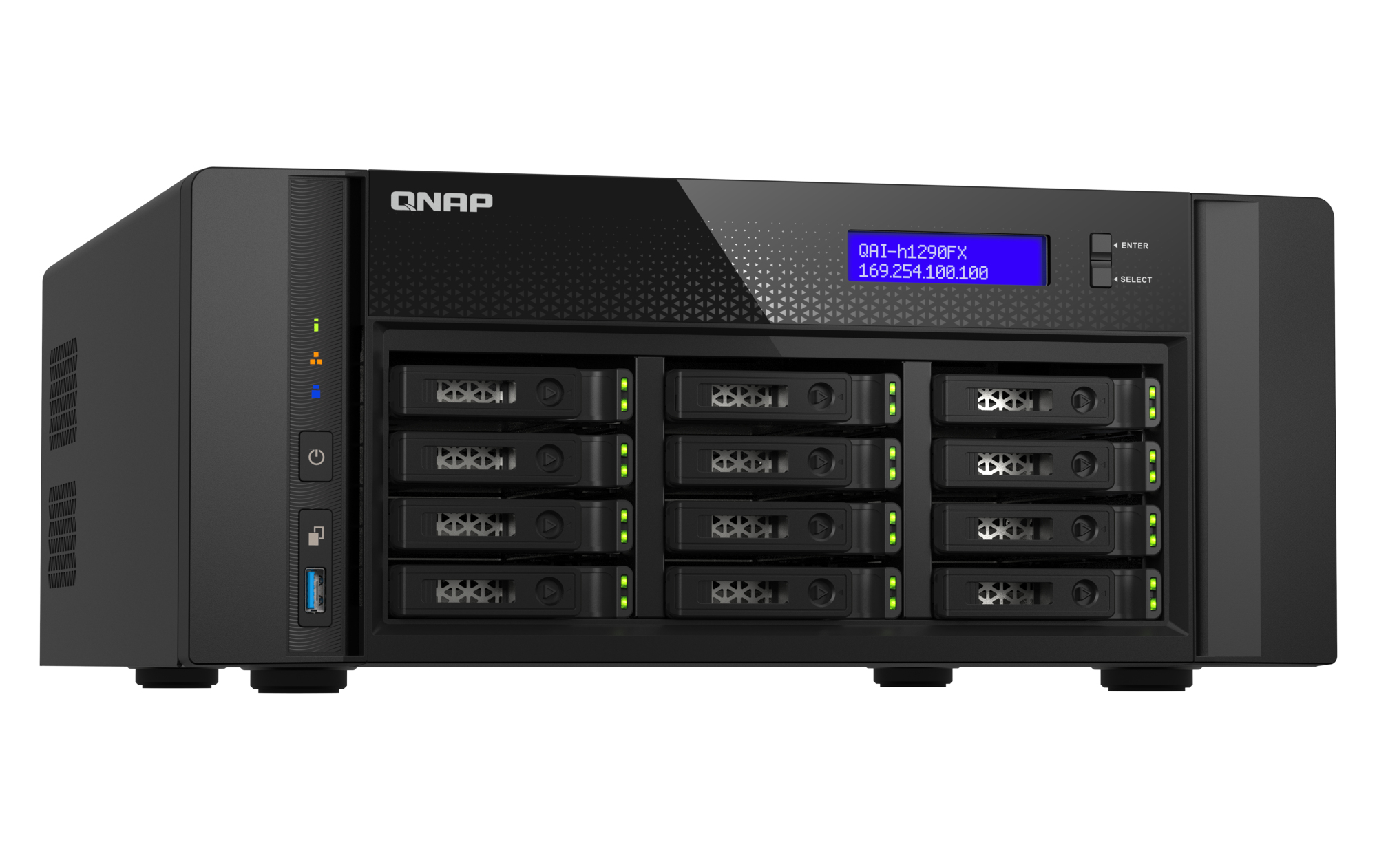 QNAP QAI-h1290FX NAS Tower EPYC 7302P – image 2