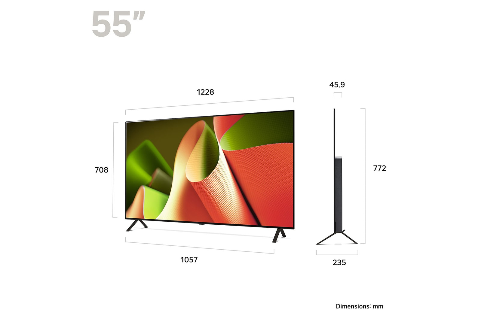 LG OLED AI OLED55B4ELA – image 2
