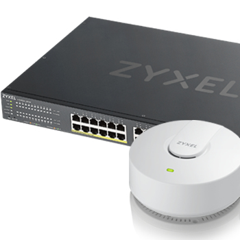 Zyxel GS192024HPV2 + GRATIS NWA1123-ACV2 Access point