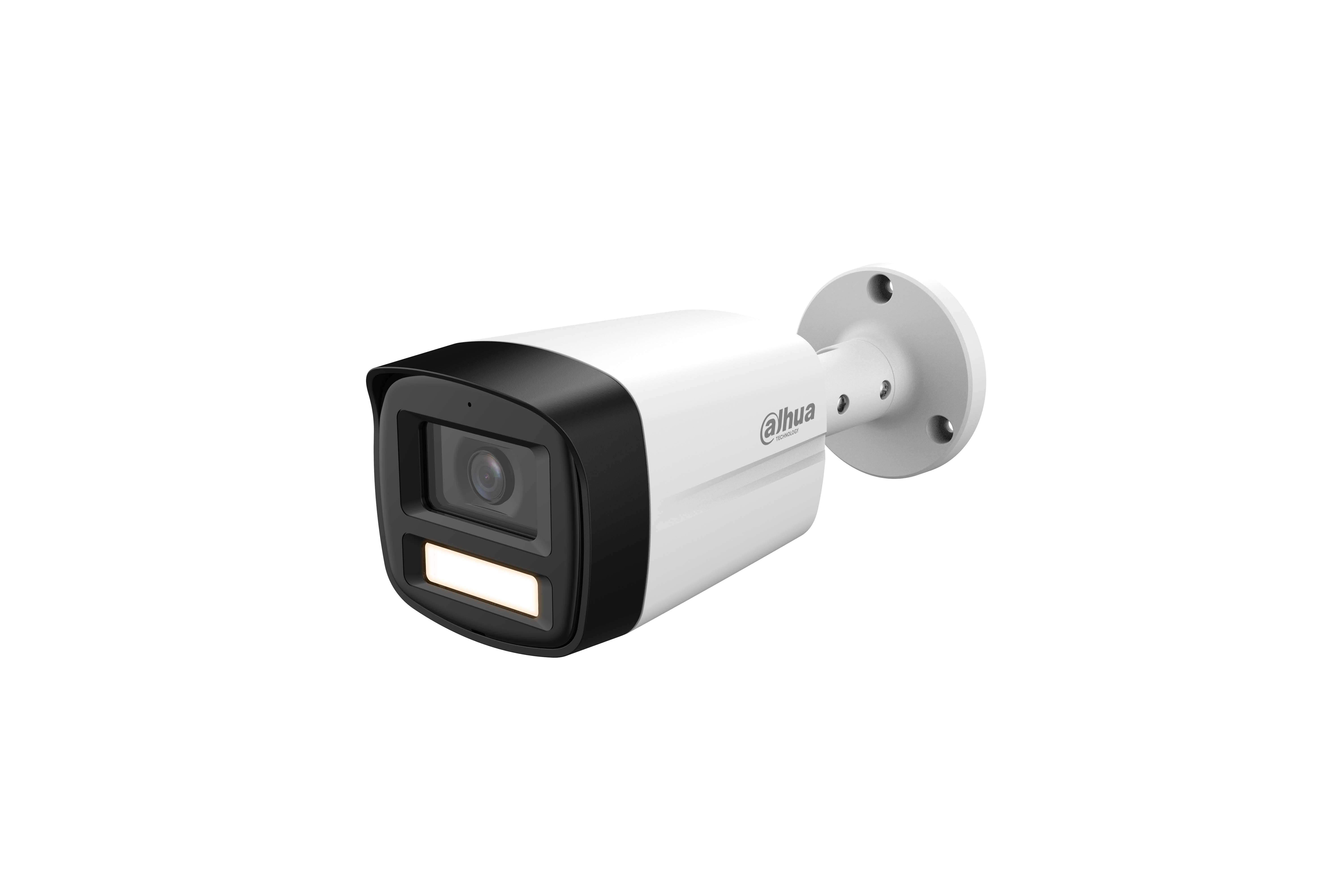 Cámara CCTV Dahua DH-HAC-HFW1209TLMN-LED-0280B-S3 - 2MP - Bala - Lente 2.8mm - Iluminación 40M - DH-HAC-HFW1209TLMN-LED-S3