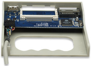 Manhattan 701419 card reader Internal Beige – image 2