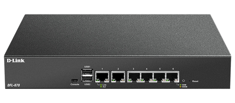 D-Link DFL-870 hardware firewall